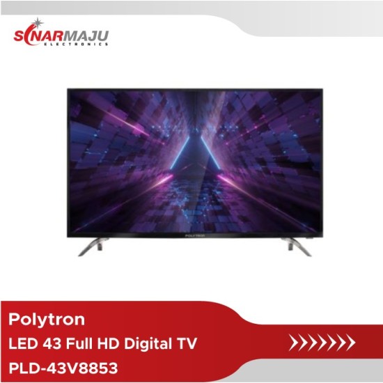 Led Tv Inch Polytron Full Hd Pld V